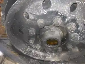 Used 2012 FREIGHTLINER CASCADIA Front Axle, Complete (Stock #6A1E53957)) Part Image