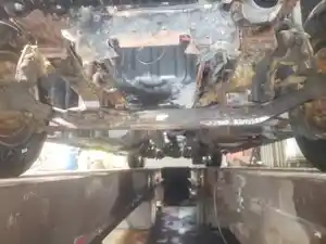 Used 2012 FREIGHTLINER CASCADIA PX125064S Front Axle, Complete (Stock #6A1E53450)) Part Image