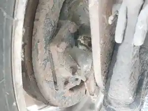 Used 2012 INTERNATIONAL 4300 SBA Front Axle, Complete (Stock #6A1E55474)) Part Image
