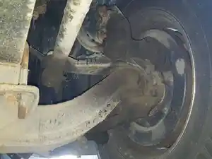 Used 2012 INTERNATIONAL PROSTAR 122 Front Axle, Complete (Stock #6A1E50011)) Part Image