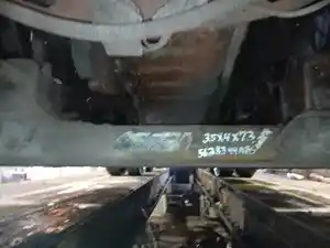 Used 2012 INTERNATIONAL PROSTAR+ 122 Front Axle, Complete (Stock #6A1E56283)) Part Image