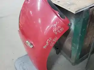 Used 2012 PETERBILT 348 Fender Extension (Stock #107A2E55881)) Part Image