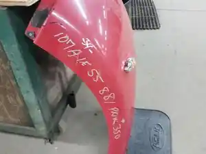 Used 2012 PETERBILT 348 Fender Extension (Stock #107A1E55881)) Part Image
