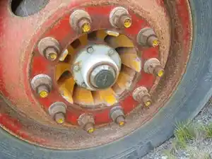 Used 2012 PETERBILT 367 Front Axle, Complete (Stock #6A1E56597)) Part Image