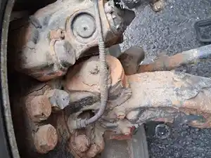 Used 2012 PETERBILT 386 Front Axle, Complete (Stock #6A1E56640)) Part Image