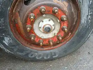 Used 2012 PETERBILT 386 Front Axle, Complete (Stock #6A1E56761)) Part Image
