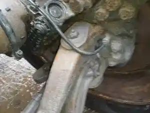 Used 2012 PETERBILT 386 Front Axle, Complete (Stock #6A1E56762)) Part Image