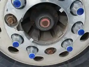 Used 2012 VOLVO VNL Front Axle, Complete (Stock #6A1E56916)) Part Image