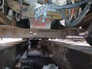 Used 2012 WESTERN STAR 4900FA Front Axle, Complete (Stock #6A1E55804)) Part Image