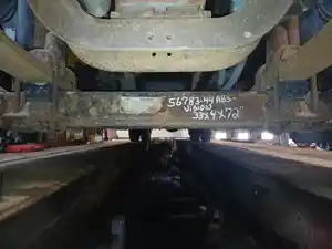 Used 2013 BLUE BIRD AUTOBUS VISION Front Axle, Complete (Stock #6A1E56783)) Part Image
