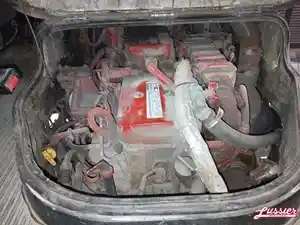 Used 2013 CUMMINS ISB/6.7 COMMON RAIL Engine Assy (Stock #1A1E56784)) Part Image