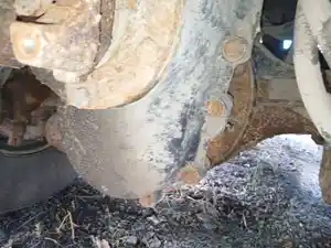 Used 2013 EATON/SPICER DSH44 Front Rear (Tandem Front) (Stock #2A1E56045)) Part Image