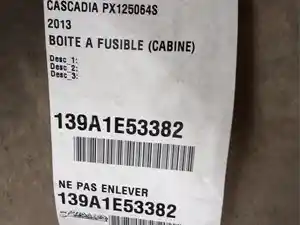 Photo of part