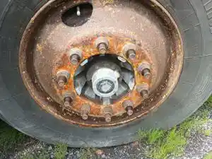 Used 2013 FREIGHTLINER CASCADIA PX125064S T Front Axle, Complete (Stock #6A1E57996)) Part Image
