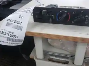 Used 2013 HINO 338 Heater/AC Control Assy (Stock #151A1E56307)) Part Image