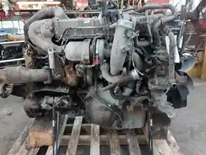 Used 2013 INTER MAXXFORCE 13 Oil Pan (Stock #46A1E55349)) Part Image