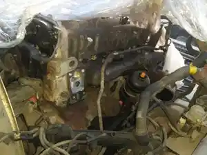 Used 2013 MITSUBISHI 4M42-T Engine Assy (Stock #1A1E55941)) Part Image