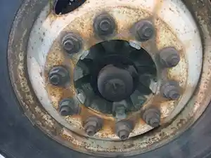 Used 2013 PETERBILT 337 Front Axle, Complete (Stock #6A1E56796)) Part Image