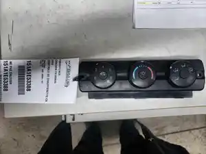 Used 2014 FREIGHTLINER CASCADIA PX125064S Heater/AC Control Assy (Stock #151A1E53388)) Part Image
