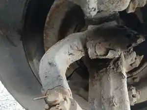 Used 2014 FREIGHTLINER CASCADIA PX125064S T Front Axle, Complete (Stock #6A1E56676)) Part Image