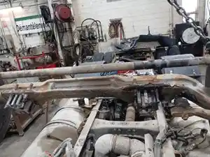 Used 2014 KENWORTH T-680 Front Axle, Complete (Stock #6A1E55475)) Part Image
