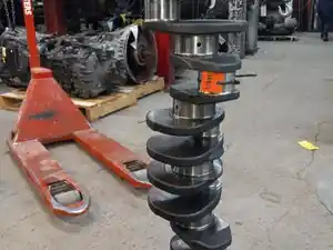 Used 2014 PACCAR PX-9/ISL9 Crankshaft Image