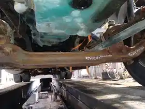 Used 2014 VOLVO VNL Front Axle, Complete (Stock #6A1E56314)) Part Image