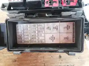 Used 2015 KENWORTH T-800 Fuse Box (Stock #139A2E54770)) Part Image