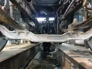 Used 2015 MACK CXU613 PINACLE Front Axle, Complete (Stock #6A1E53980)) Part Image