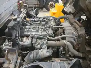 Used 2015 MITSUBISHI 4M42-T Engine Assy (Stock #1A1E56130)) Part Image