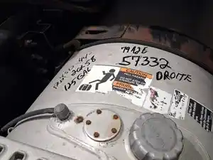 Used 2015 VOLVO VNL Fuel Tank (Stock #79A2E57332)) Part Image
