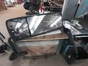 Used 2015 VOLVO VNL Mirror (Stock #361A9E56876)) Part Image
