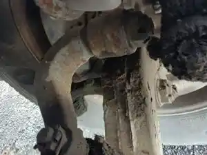 Used 2016 FREIGHTLINER CASCADIA PX113064S T Front Axle, Complete (Stock #6A1E58942)) Part Image
