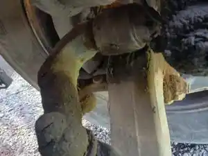 Used 2016 FREIGHTLINER CASCADIA PX113064S T Front Axle, Complete (Stock #6A1E58946)) Part Image