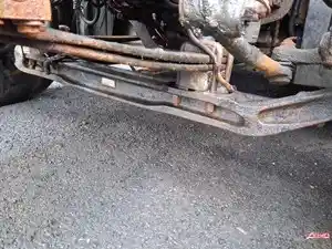 Used 2016 FREIGHTLINER CASCADIA PX125064S T Front Axle, Complete (Stock #6A1E56644)) Part Image