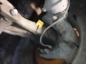 Used 2016 KENWORTH T-680 Front Axle, Complete (Stock #6A1E56066)) Part Image