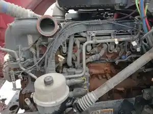 Used 2016 PACCAR MX-13 EPA13 Engine Assy (Stock #1A1E55935)) Part Image