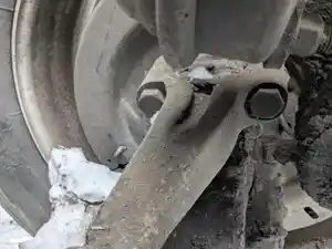 Used 2017 FREIGHTLINER CASCADIA Front Axle, Complete (Stock #6A1E57209)) Part Image