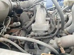 Used 2017 HINO JO8E-VB Engine Assy (Stock #1A1E57202)) Part Image