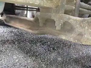Used 2017 VOLVO VNL Front Axle, Complete (Stock #6A1E56468)) Part Image