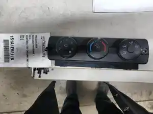 Used 2018 FREIGHTLINER CASCADIA PX113064S T Heater/AC Control Assy (Stock #151A1E52115)) Part Image