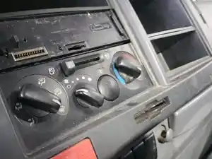 Used 2018 ISUZU NRR C/O Heater/AC Control Assy (Stock #151A1E56716)) Part Image