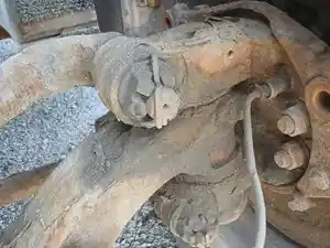 Used 2018 MACK CXU613 PINACLE Front Axle, Complete (Stock #6A1E57347)) Part Image