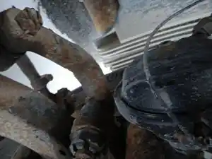 Used 2018 VOLVO VNL Front Axle, Complete (Stock #6A1E56955)) Part Image