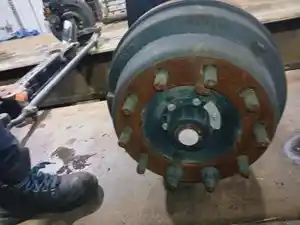 Used 2019 BLUE BIRD AUTOBUS Front Axle, Complete (Stock #6A1E57182)) Part Image