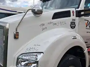 Used 2019 KENWORTH T-880 Hood (Stock #53A1E58936)) Part Image