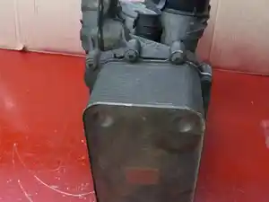 Used 2019 PACCAR MX-13 * Oil Cooler (Stock #78A1E56802)) Part Image