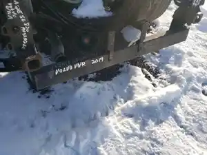 Used 2019 VOLVO VNR Frame & Crossmembers (Stock #315A7E56820)) Part Image