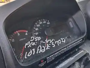 Used 2020 HINO XJC740/XFC74 Instrument Cluster (Stock #103A2E57032)) Part Image