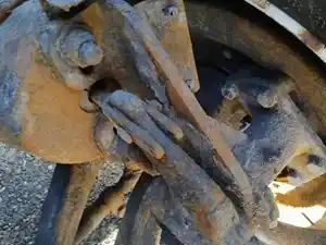 Used 2020 INTERNATIONAL LT625 Front Axle, Complete (Stock #6A1E56180)) Part Image